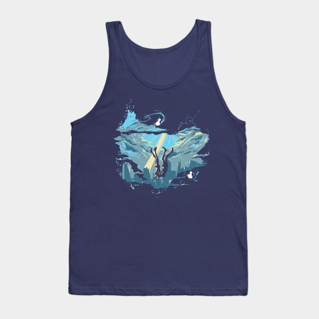 Children of Weather Tank Top by Spedy1993